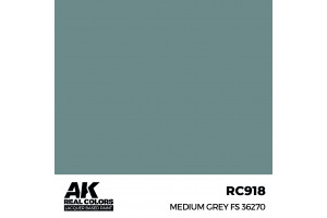 Medium Grey FS 36270 - RC918