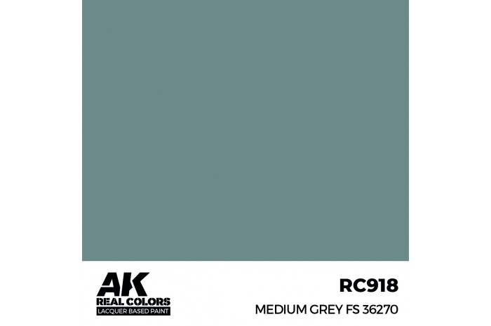 Medium Grey FS 36270 - RC918
