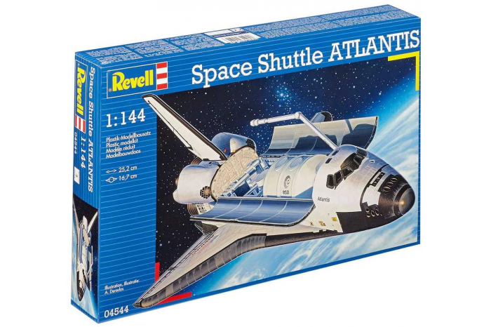 Plastic ModelKit vesmír 04544 - Space Shuttle Atlantis (1:144)