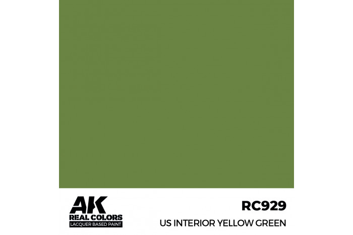 US Interior Yellow Green - RC929