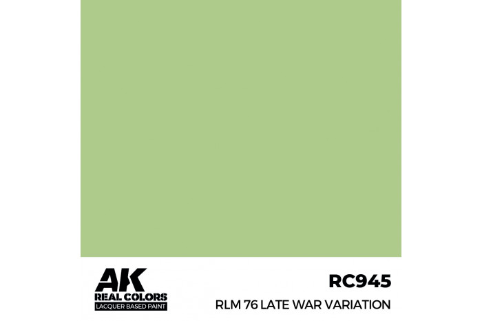 RLM 76 Late War Variation - RC945