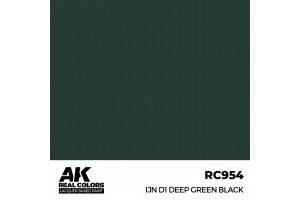 IJN D1 Deep Green Black - RC954