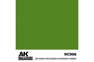IJN M3 (M) MITSUBISHI Interior Green - RC956