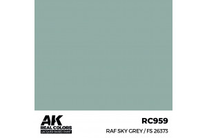 RAF Sky Grey / FS 26373 - RC959