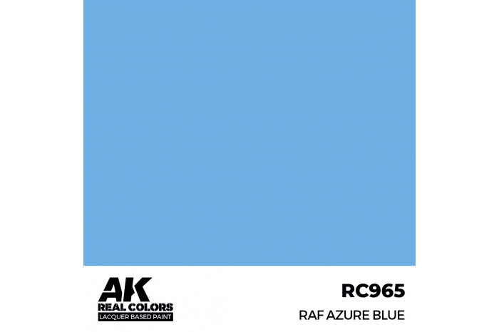 RAF Azure Blue - RC965