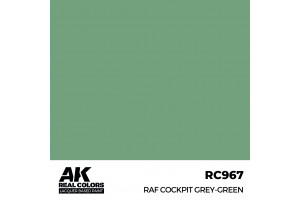 RAF Cockpit Grey-Green - RC967
