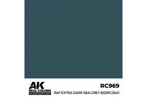 RAF Extra Dark Sea Grey BS381C/640 - RC969