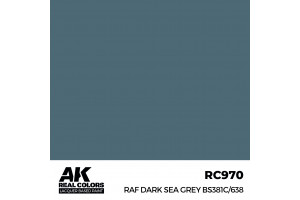 RAF Dark Sea Grey BS381C/638 - RC970