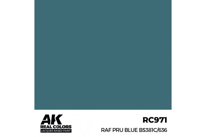 RAF PRU Blue BS381C/636 - RC971