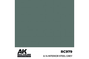 A-14 Interior Steel Grey - RC979