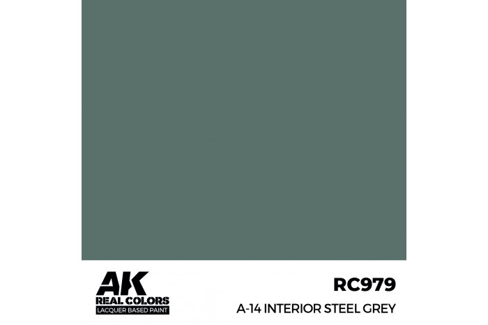 A-14 Interior Steel Grey - RC979