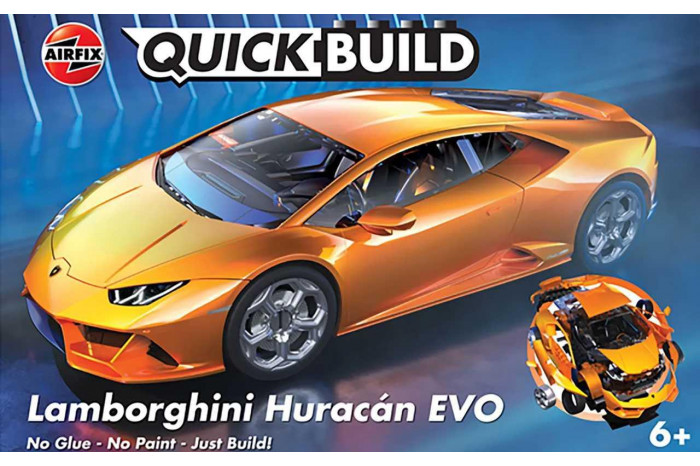 Quick Build auto J6058 - Lamborghini Huracan EVO