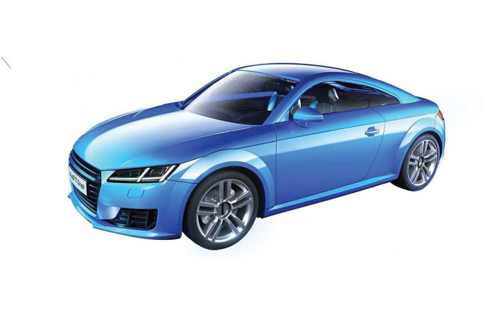 Quick Build auto J6054 - Audi TT Coupe - Blue