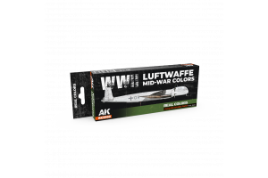 WWII Luftwaffe Mid-War Colors SET - RCS102