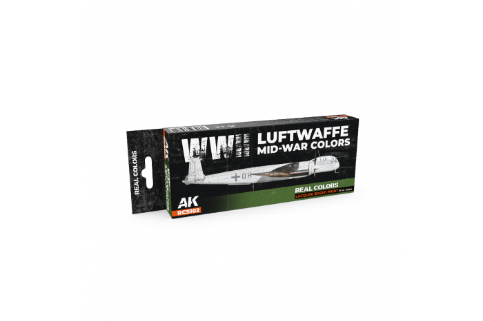 WWII Luftwaffe Mid-War Colors SET - RCS102