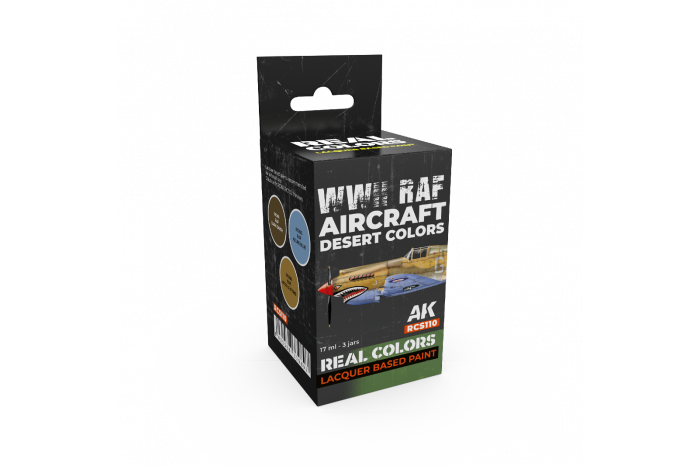 WWII RAF Aircraft Desert Colors SET - RCS110