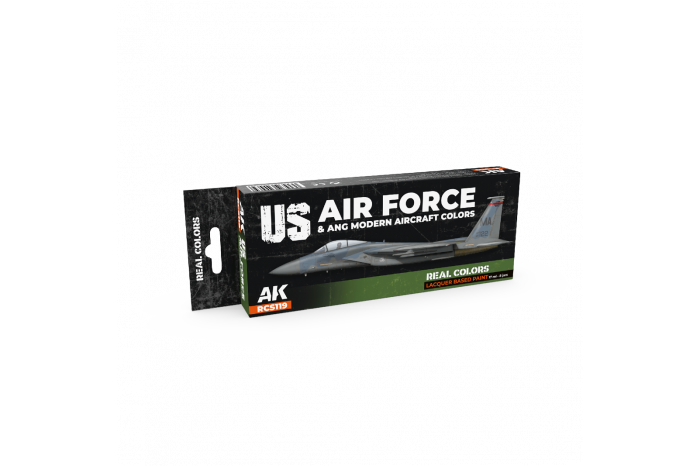 US Air Force & ANG Modern Aircraft Colors SET - RCS119