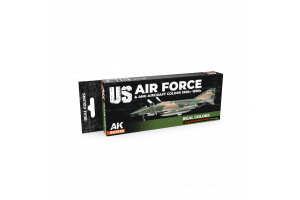 US Air Force & ANG Aircraft Colors 1960s-1980s SET - RCS120