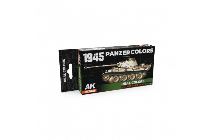 1945 Panzer Colors SET - RCS123