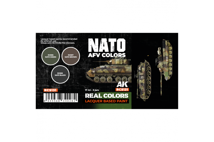 NATO AFV Colors SET - RCS131