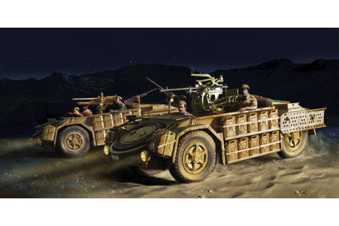 Model Kit military 6530 - AS 42 SAHARIANA (1:35)