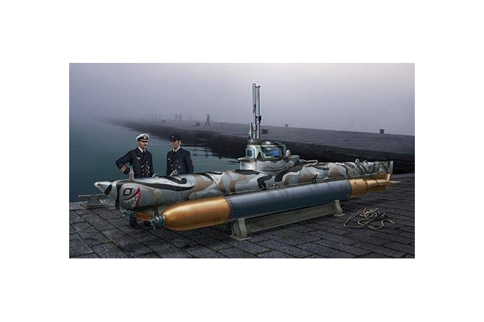 Model Kit ponorka 5609 - U-BOOT BIBER (1:35)