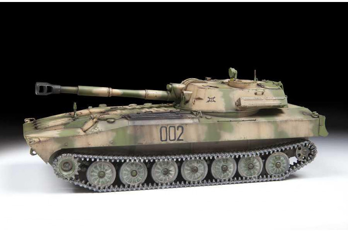 Model Kit military 3660 - 2S1 Gvozdika S.P. Howitzer (1:35)