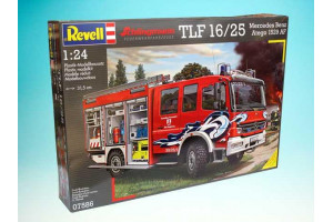 Plastic ModelKit auto 07586 - Schlingmann TLF 16/25 Mercedes Benz Atego 1529 AF (1:24)