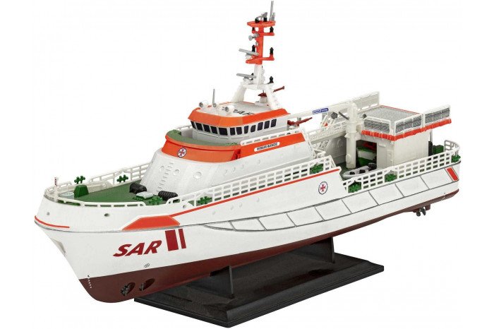 ModelSet loď 65812 - DGzRS Hermann Marwede (1:200)