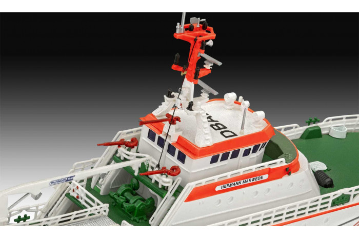 ModelSet loď 65812 - DGzRS Hermann Marwede (1:200)