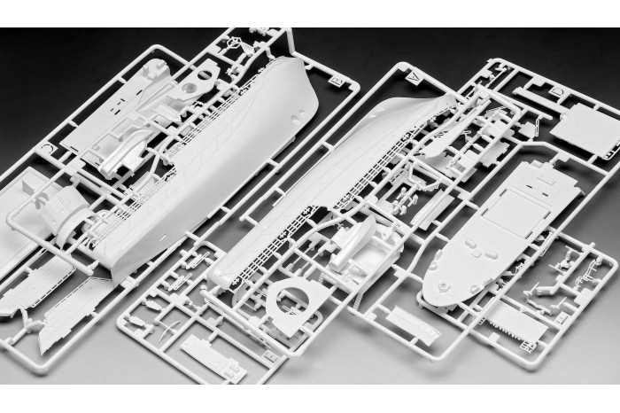 ModelSet loď 65812 - DGzRS Hermann Marwede (1:200)