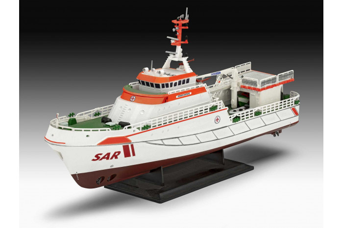 ModelSet loď 65812 - DGzRS Hermann Marwede (1:200)