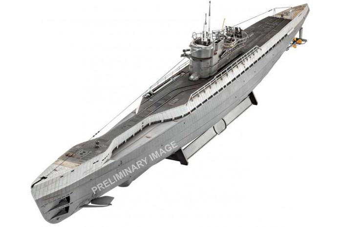 Plastic ModelKit ponorka 05167 - German Submarine Type IX C/40 (U190) (1:144)