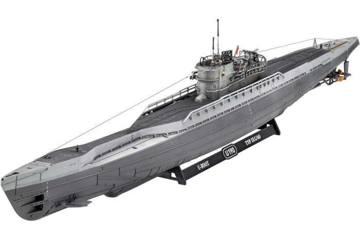 Plastic ModelKit ponorka 05167 - German Submarine Type IX C/40 (U190) (1:144)