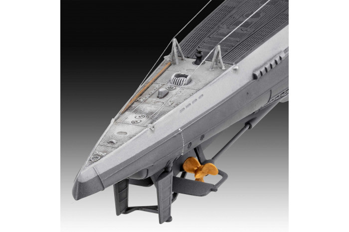 Plastic ModelKit ponorka 05167 - German Submarine Type IX C/40 (U190) (1:144)