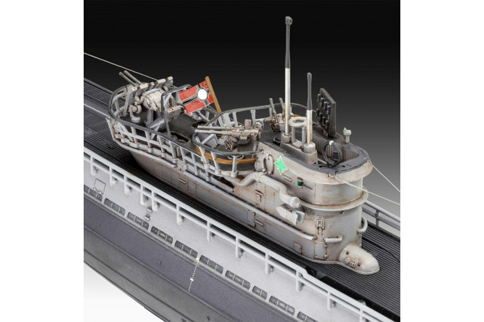 Plastic ModelKit ponorka 05167 - German Submarine Type IX C/40 (U190) (1:144)