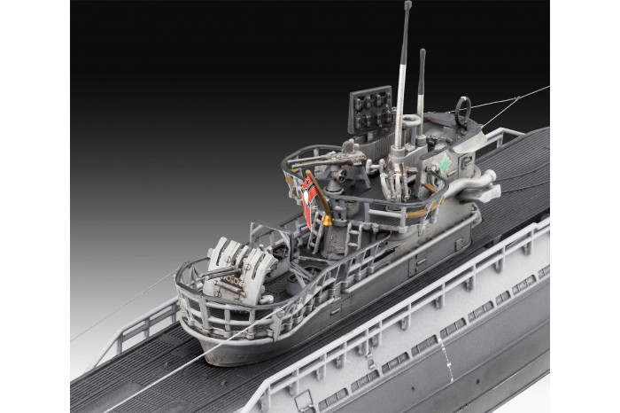 Plastic ModelKit ponorka 05167 - German Submarine Type IX C/40 (U190) (1:144)