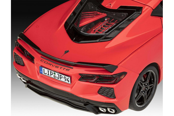 Plastic ModelKit auto 07714 - Corvette C8 Coupé (1:25)