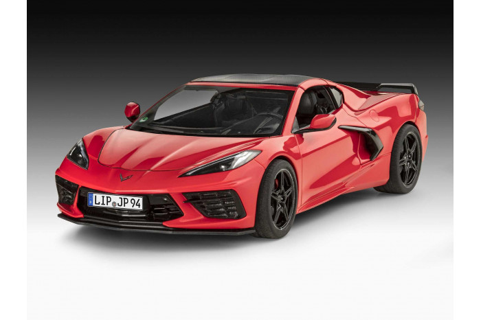 Plastic ModelKit auto 07714 - Corvette C8 Coupé (1:25)