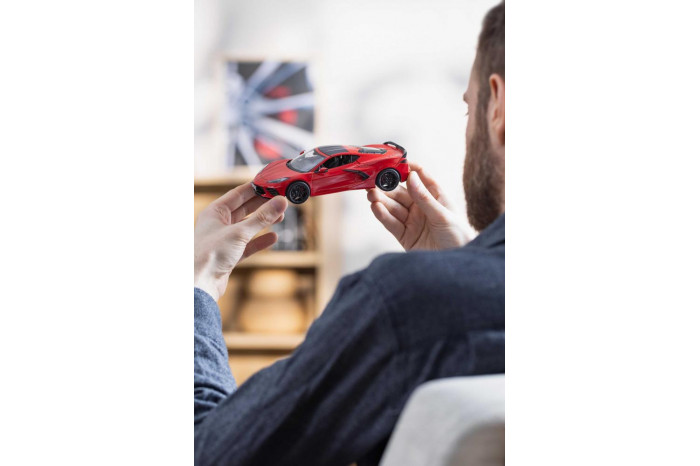 Plastic ModelKit auto 07714 - Corvette C8 Coupé (1:25)