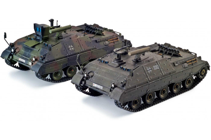 Plastic ModelKit military 03353 - Raketenjagdpanzer Jaguar 1 (1:35)