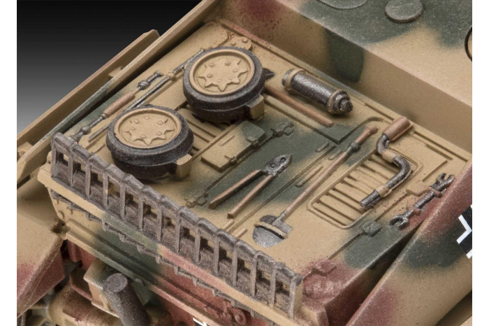 Plastic ModelKit military 03359 - Jagdpanzer IV (L/70) (1:76)