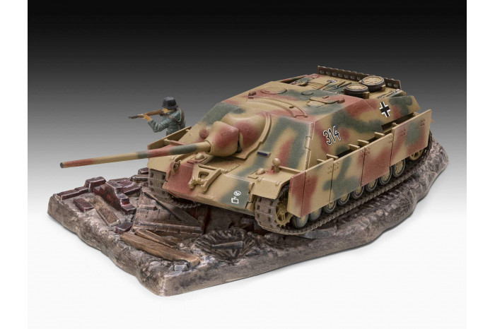 Plastic ModelKit military 03359 - Jagdpanzer IV (L/70) (1:76)