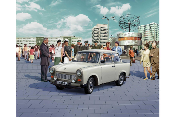 Gift-Set auto 05630 - 60th Anniversary Trabant 601 (1:24)