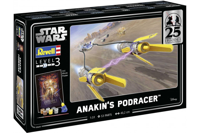 Gift-Set SW 05639 - EP1 Anakin's Podrace - Limited Edition (1:131)