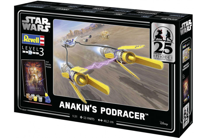 Gift-Set SW 05639 - EP1 Anakin's Podrace - Limited Edition (1:131)