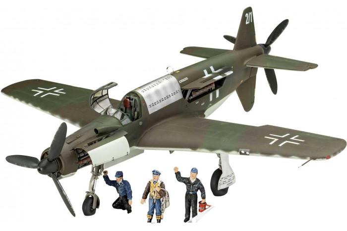 ModelSet letadlo 63795 - Do335 Pfeil (1:48)