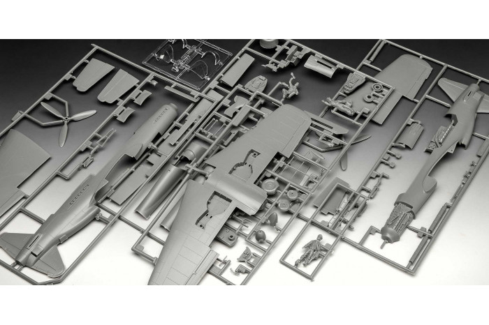 ModelSet letadlo 63795 - Do335 Pfeil (1:48)