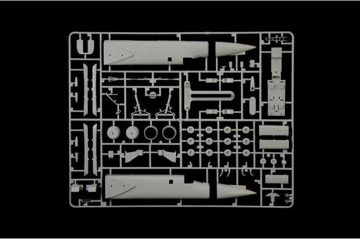 Model Kit letadlo 1440 - Tu-22 M3 BACKFIRE C (1:72)