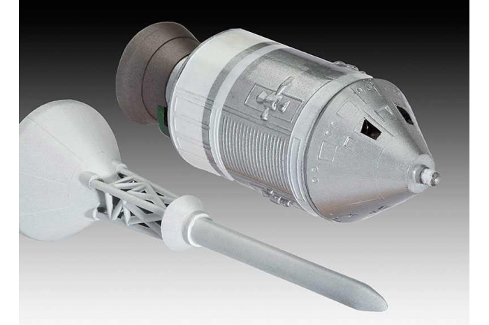 Plastic ModelKit vesmír 04909 - Saturn V (1:144)